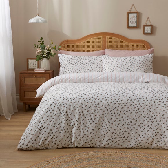 Ultimate Ditsy Floral 100% Cotton Bedding Bundle Set