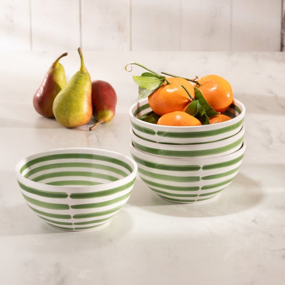 Click to view product details and reviews for Mary Berry At Home Set Of 4 Cereal Bowls.