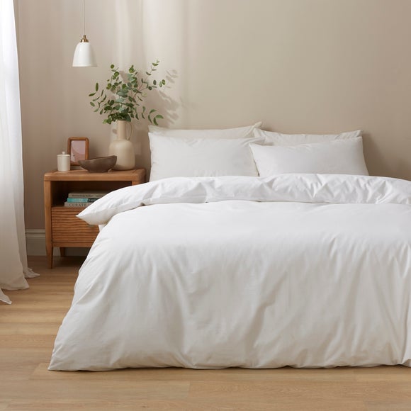 Ultimate Plain 100% Cotton Bedding Bundle Set