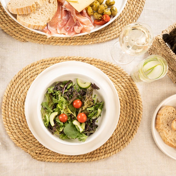 Click to view product details and reviews for Artisan Street Seagrass Pack Of 4 Oval Placemats.