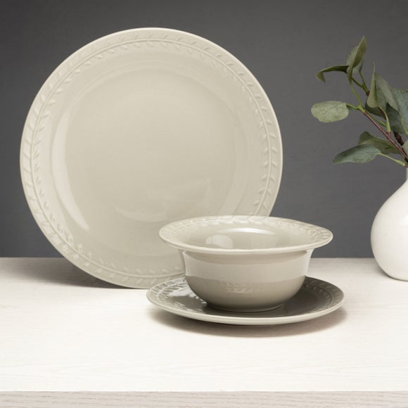 View Artisan Street Leaf 12 Piece Dinner Set View Artisan Street Leaf 12 Piece Dinner Set