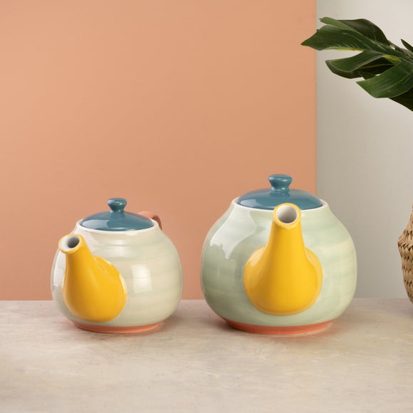 View Siip Colour Block 6 Cup Teapot View Siip Colour Block 6 Cup Teapot