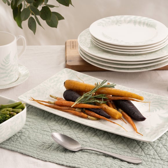 Click to view product details and reviews for Mary Berry Signature Botanical Rectangular Platter.