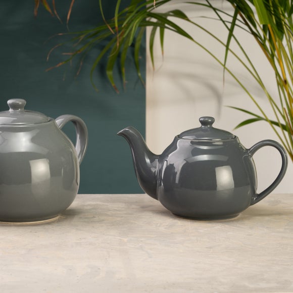 SIIP Solid Glaze 6 Cup Teapot