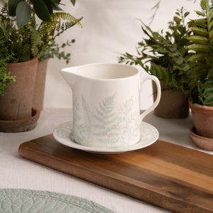 Mary Berry Signature Botanical Gravy Boat And Saucer