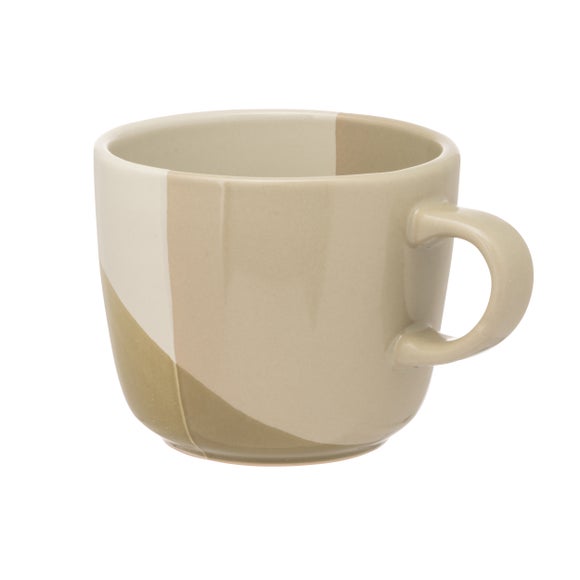Click to view product details and reviews for Artisan Street Set Of 4 Cross Glaze Mugs.