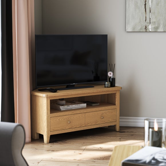 View Bromley Ii Corner Tv Unit For Tvs Up To 44" View Bromley Ii Corner Tv Unit For Tvs Up To 44"