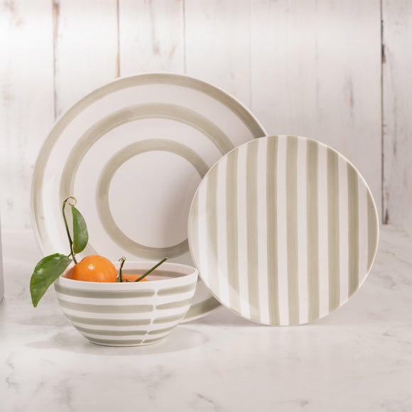 Click to view product details and reviews for Mary Berry At Home 12 Piece Dinner Set.