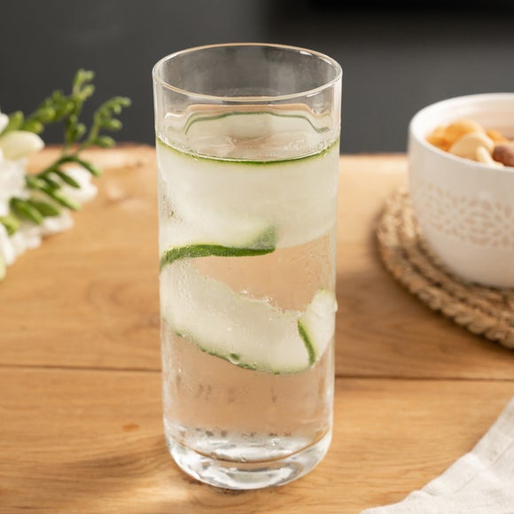 Click to view product details and reviews for Artisan Street Pack Of 4 Ripple Highball Glasses.