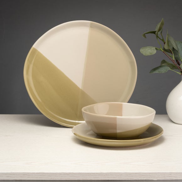 Click to view product details and reviews for Artisan Street Cross Glaze 12 Piece Dinner Set.