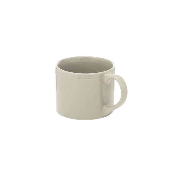 Click to view product details and reviews for Artisan Street Set Of 4 Leaf Mugs.