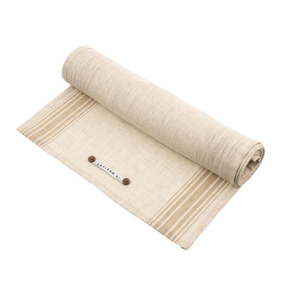 View Artisan Street Linen Table Runner View Artisan Street Linen Table Runner