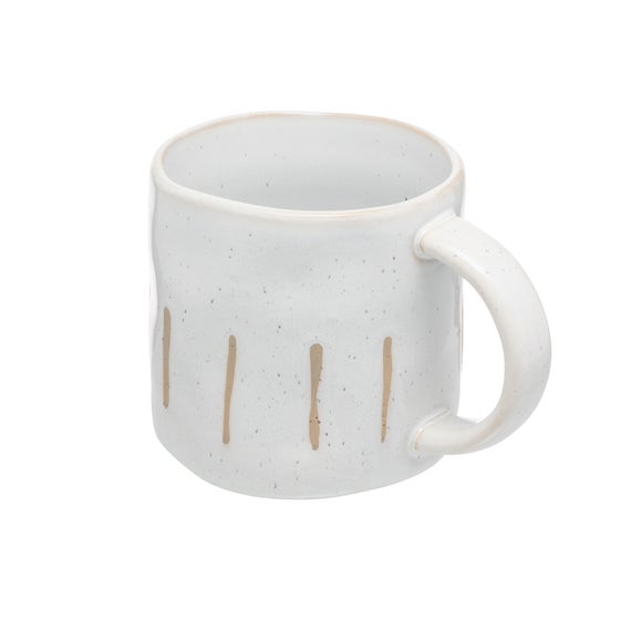SIIP Set of 4 Organic Line Mugs