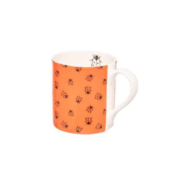 SIIP Set of 4 Straight Ladybird Mugs