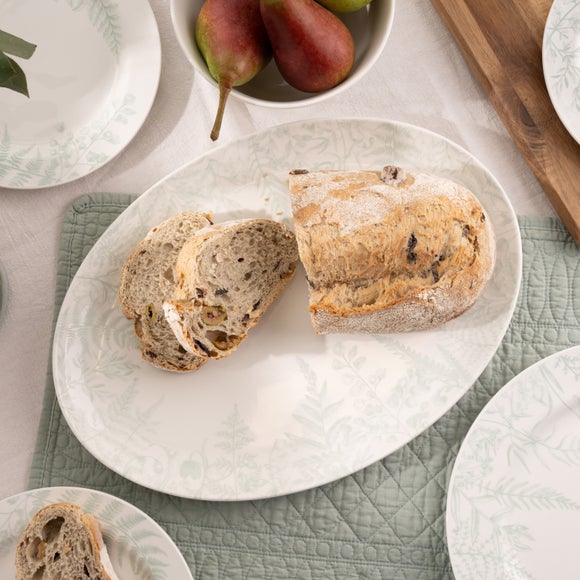 Click to view product details and reviews for Mary Berry Signature Botanical Oval Platter.