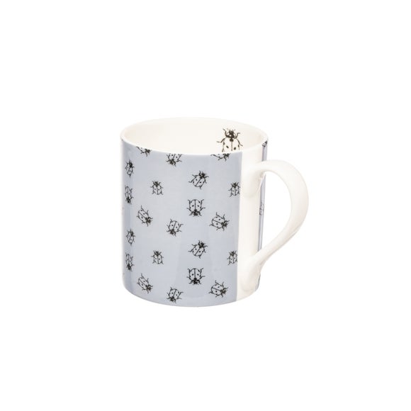 SIIP Set of 4 Straight Ladybird Mugs