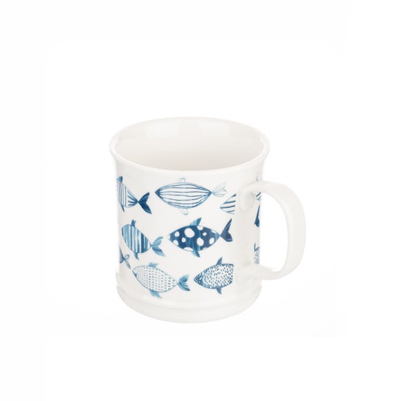 View Siip Set Of 4 Fish Tankard Mugs View Siip Set Of 4 Fish Tankard Mugs