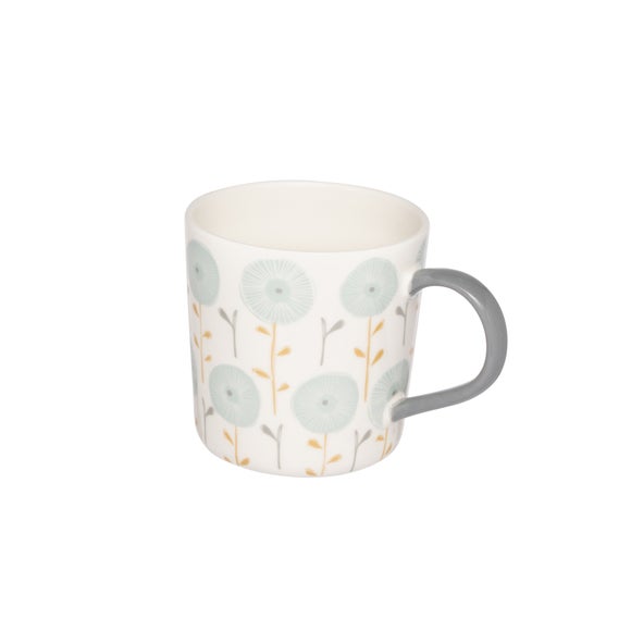 SIIP Set of 4 Ekko Dandelions Mugs
