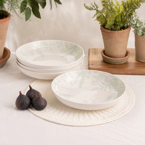 Click to view product details and reviews for Mary Berry Signature Botanical Set Of 4 Pasta Bowls.
