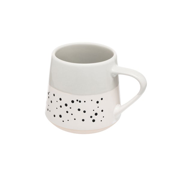 View Siip Set Of 4 Dipped Dotted Mugs View Siip Set Of 4 Dipped Dotted Mugs