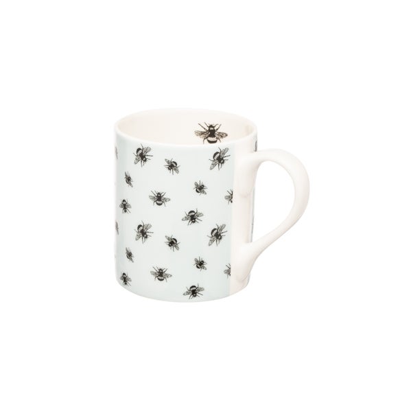 SIIP Set of 4 Bee Staight Mugs