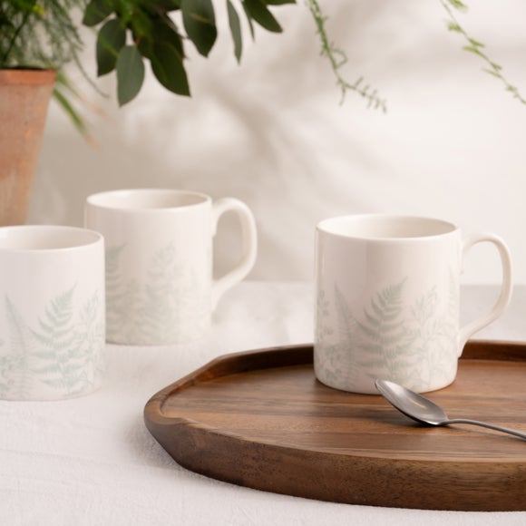 Click to view product details and reviews for Mary Berry Signature Botanical Set Of 4 Mugs.