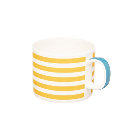 View Siip Set Of 4 Horizontal Stripe Short Mugs View Siip Set Of 4 Horizontal Stripe Short Mugs