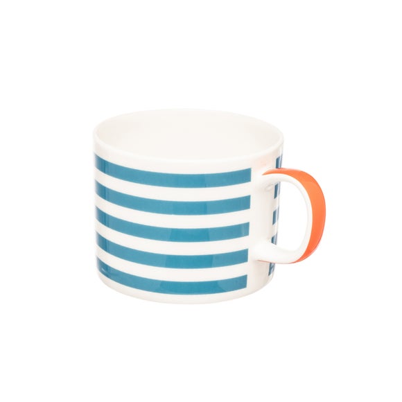 View Siip Set Of 4 Horizontal Stripe Short Mugs View Siip Set Of 4 Horizontal Stripe Short Mugs