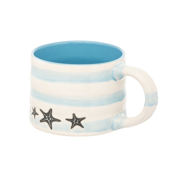View Siip Set Of 4 Short Starfish Mugs View Siip Set Of 4 Short Starfish Mugs