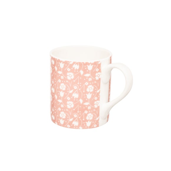 View Siip Set Of 4 Straight Floral Mugs View Siip Set Of 4 Straight Floral Mugs