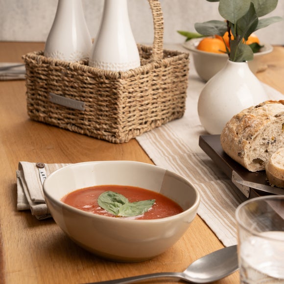 Click to view product details and reviews for Artisan Street Set Of 4 Cross Glaze Cereal Bowls.