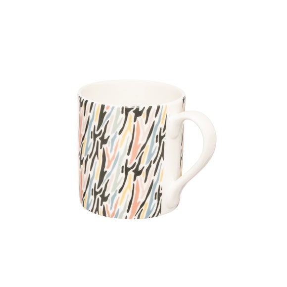 View Siip Set Of 4 Straight Zebra Print Mugs View Siip Set Of 4 Straight Zebra Print Mugs