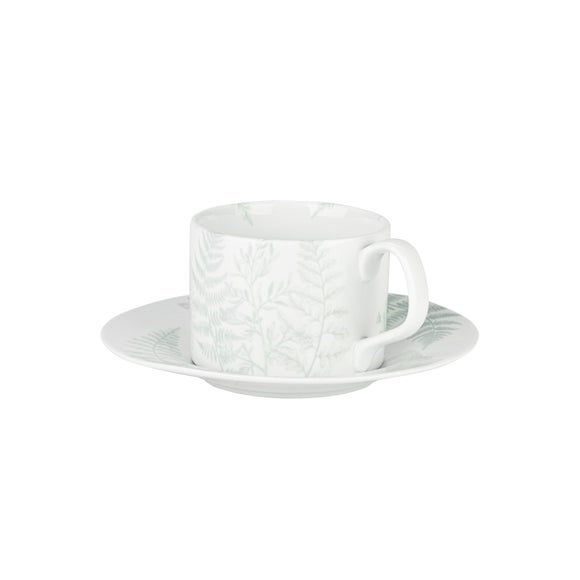 Click to view product details and reviews for Mary Berry Signature Botanical Mini Jug Cup And Saucer.