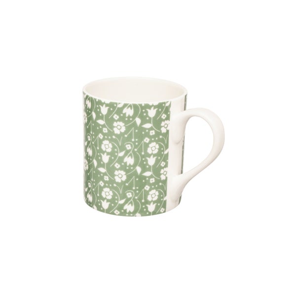 View Siip Set Of 4 Straight Floral Mugs View Siip Set Of 4 Straight Floral Mugs