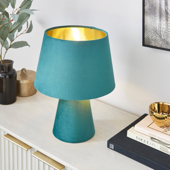 View Nesa Velvet Table Lamp View Nesa Velvet Table Lamp