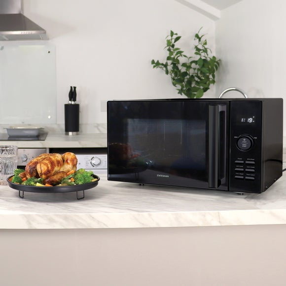 Statesman Digital Combination 900w 30l Microwave