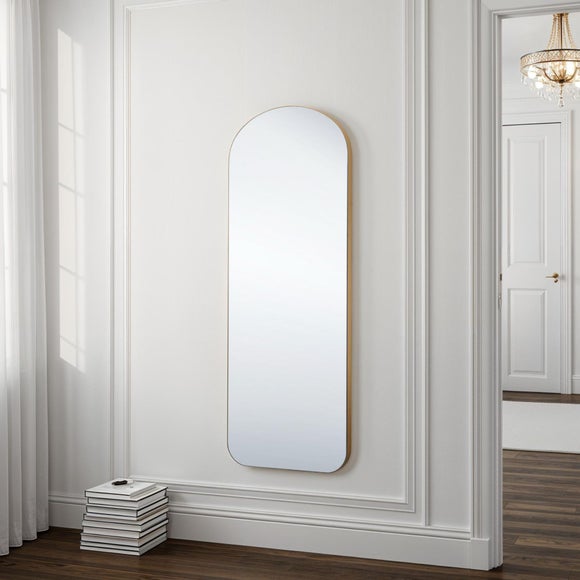 Photo of Yearn Soho Arched Curved Full Length Wall Mirror