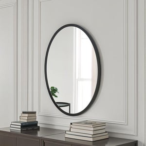 Yearn Eternity Contemporary Oval Wall Mirror
