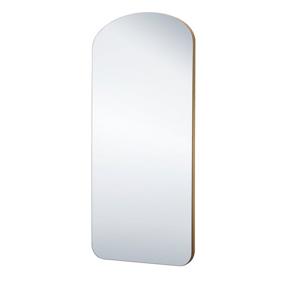 Yearn Soho Arched Curved Full Length Wall Mirror