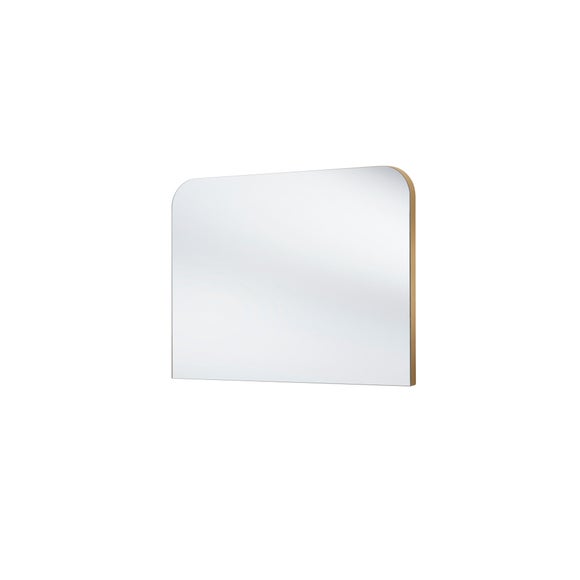 Click to view product details and reviews for Yearn Radius Curved Overmantel Wall Mirror.