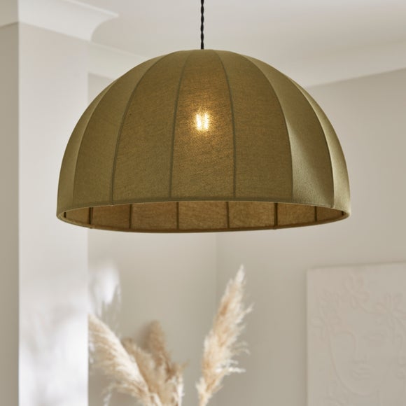 Click to view product details and reviews for Edited Life Easy Fit Pleated Lamp Shade.