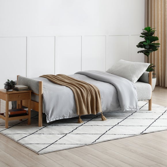 Edin Boucle Clic Clac Sofa Bed