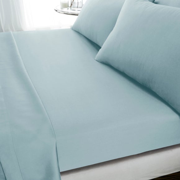 Hotel 230 Thread Count 100 Cotton Sateen Fitted Sheet