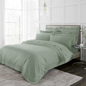 Hotel 230 Thread Count 100 Cotton Sateen Duvet Cover