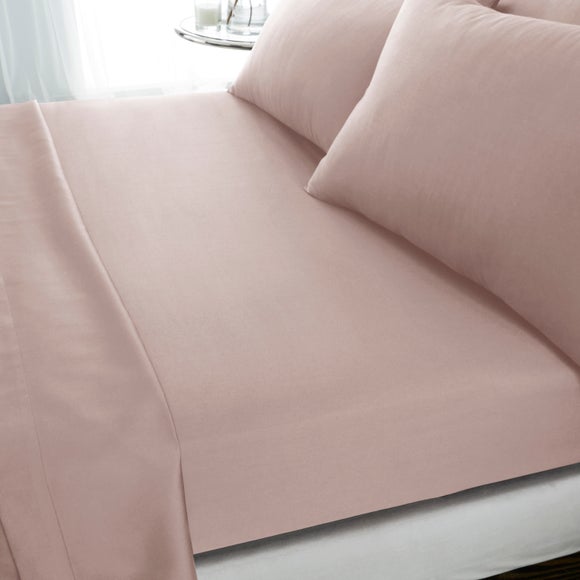 Hotel 230 Thread Count 100 Cotton Sateen Fitted Sheet