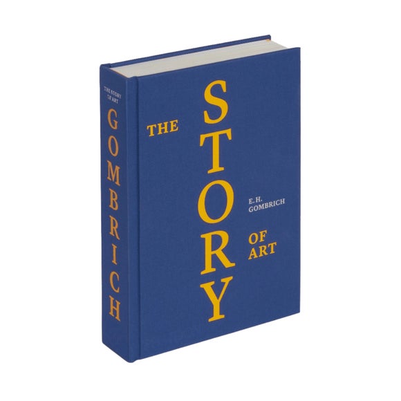 The Story Of Art Luxury Edition Cloth-Bound Book