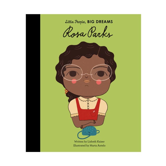 Little People Rosa Parks Book