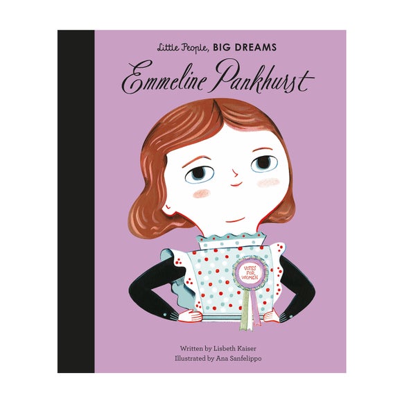 Little People Emmeline Pankhurst Book