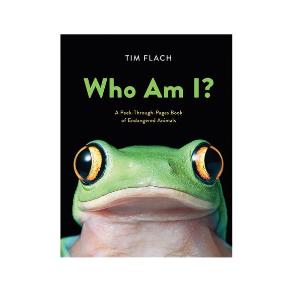 Who Am I? Book Of Endangered Animals Multicoloured