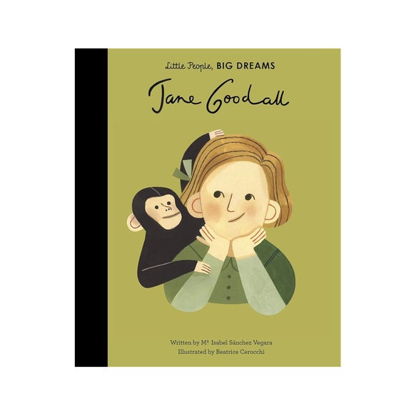 View Little People Jane Goodall Book View Little People Jane Goodall Book